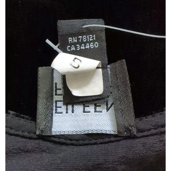 NWOT Eileen Fisher XS Velour Maxi Dress Silk Blend Goth Dark Romantic Witchy - Picture 9 of 11